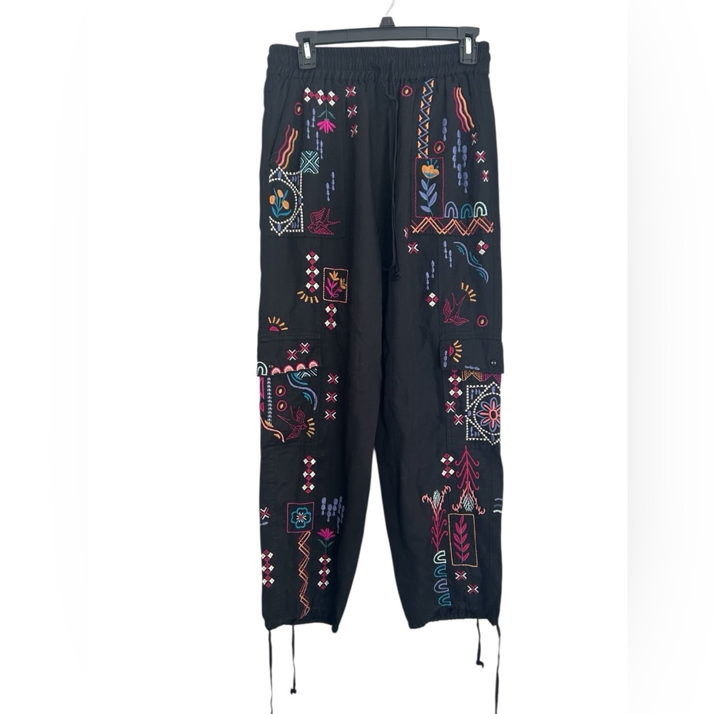 NWOT Johnny  Was Workshop Campo Drawstring Cargo Pant -SMALL-Retail at $270.00 - Picture 2 of 4